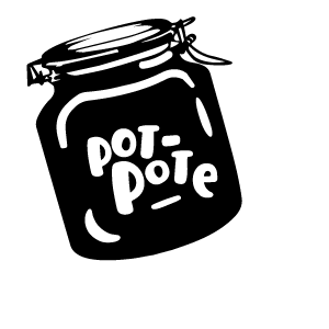Logo Pot-Pote, restauration rapide aux Sables d'Olonne